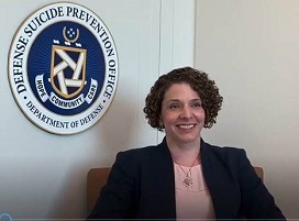 Dr. Karin Orvis, Director of Defense Suicide Prevention Office, Message on Suicide Prevention Month